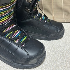 【AIRWALK】スノーボード　4点セット 板 ビンディング ブーツ ケース の画像