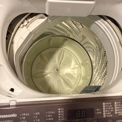 Panasonic洗濯機NA-F70PB12の画像