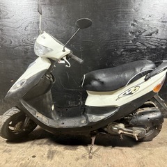 ★支払総額3.0万円★定休日なし！いつでも現車確認可能です！SYM DD50 白 人気のDD50！ 車格大きい50cc！ 2ストのためオイル注ぎ足すだけ！ バッテリー新品！ 激安原付！の画像