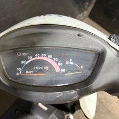 ★支払総額3.0万円★定休日なし！いつでも現車確認可能です！SYM DD50 白 人気のDD50！ 車格大きい50cc！ 2ストのためオイル注ぎ足すだけ！ バッテリー新品！ 激安原付！の画像