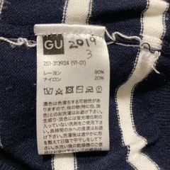 G U  レディースセーターの画像