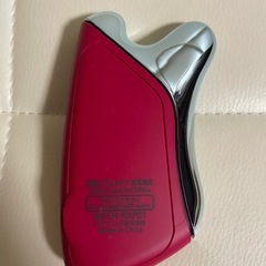 Panasonic EH-RXP01 電動リズムカッサ　Redの画像