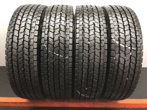 YOKOHAMA ice GUARD iG91 195/85R15 113/111L LT 12PR 15インチ ライトトラック用 スタッドレス 4本 21年製 バリ溝 キャンター等　(STT071)