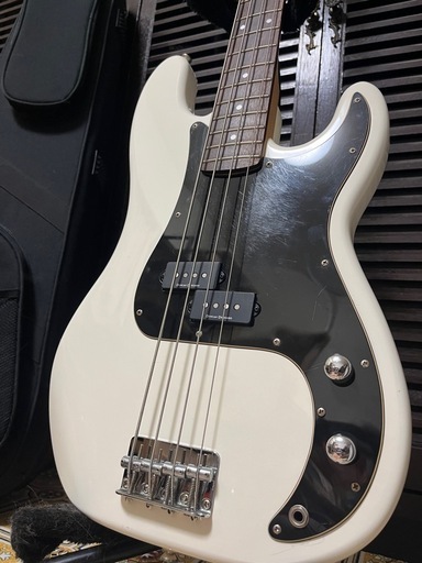 最終価格です。動作良好。Squire by fender affinity プレシジョンベース