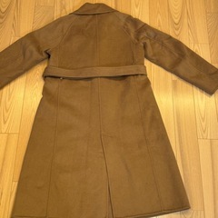 コート　UNIQLO ブラウン　の画像