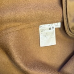 コート　UNIQLO ブラウン　の画像