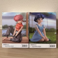 らんま1/2フィギュア らんま&あかねセットの画像