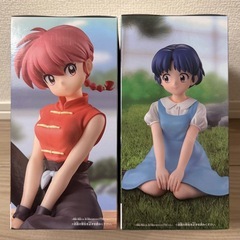 らんま1/2フィギュア らんま&あかねセットの画像