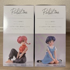 らんま1/2フィギュア らんま&あかねセットの画像