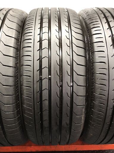 YOKOHAMA BluEarth RV03 225/55R18 18インチ 夏タイヤ 4本 22年製 バリ溝 エルグランド デリカD