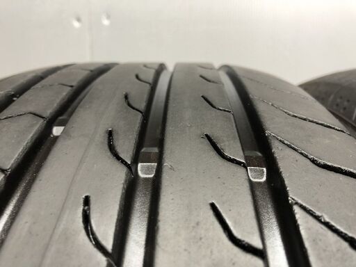 YOKOHAMA BluEarth RV03 225/55R18 18インチ 夏タイヤ 4本 22年製 バリ溝 エルグランド デリカD