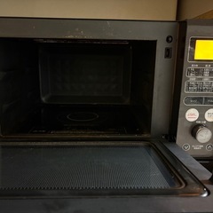 アイリスオーヤマ オーブン付きレンジの画像