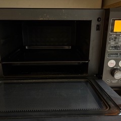 アイリスオーヤマ オーブン付きレンジの画像