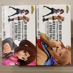 ヒロアカフィギュア 麗日お茶子&トガヒミコセットの画像