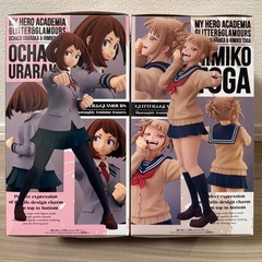 ヒロアカフィギュア 麗日お茶子&トガヒミコセットの画像