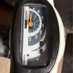 ★支払総額2.6万円★関東圏内即日配送可能！全車走行テスト済みです！ スズキ レッツ2 白 人気のレッツ2！ 2ストのためオイル注ぎ足すだけ！ 激安原付！　バッテリー新品！の画像