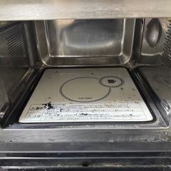 ジャンク TWINBIRD オーブンレンジ MW-FS18型 2019年製 の画像