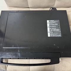 ジャンク TWINBIRD オーブンレンジ MW-FS18型 2019年製 の画像