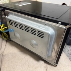 ジャンク TWINBIRD オーブンレンジ MW-FS18型 2019年製 の画像