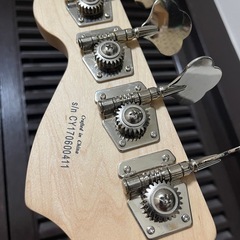 美品良好Squire by fender Affinity ジャズベースの画像