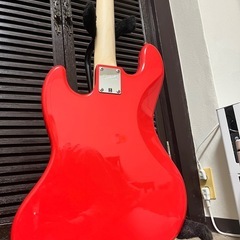 美品良好Squire by fender Affinity ジャズベースの画像