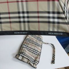 バーバリー　折りたたみ傘　中古美品の画像