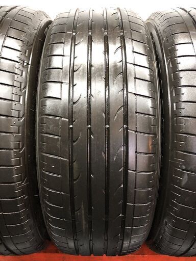 BS BRIDGESTONE DUELER H/P SPORT 225/55R18 18インチ 夏タイヤ 4本 22年製 デリカD:5 アウトランダー エクリプスクロス等　(STK060)
