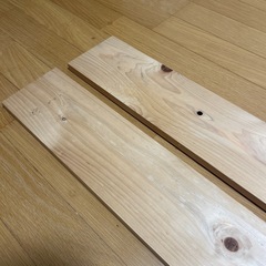 ヒノキ板の画像