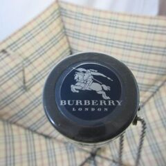 バーバリー　折りたたみ傘　中古美品の画像