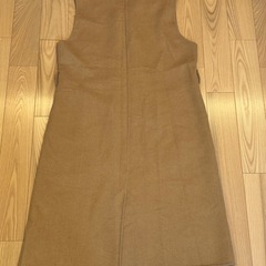 ZARA ベスト　コート　ロング　ベルトの画像