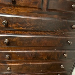 北海道民芸家具 着物タンス•洋服タンスの画像