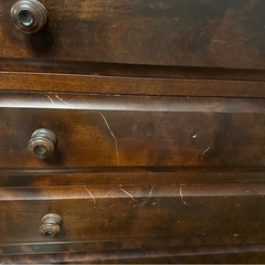 北海道民芸家具 着物タンス•洋服タンスの画像