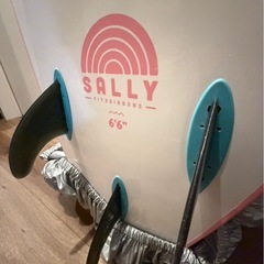 Softtech SALLY 6'6" サーフボードの画像