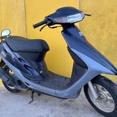 神奈川⭐️セル始動‼️60km/h💨スーパーDIO ホンダ⭐️交換部品2.5万円以上‼️原付　スクーター　50ccの画像
