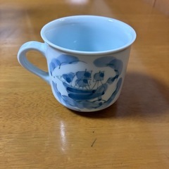 有田焼　マグカップ　青の画像