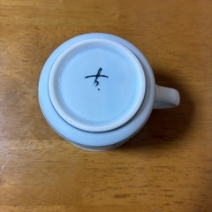 有田焼　マグカップ　青の画像