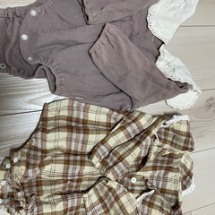 【お値下げ】女の子洋服セット　80の画像