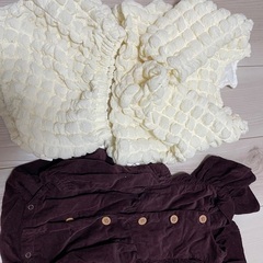 【お値下げ】女の子洋服セット　80の画像