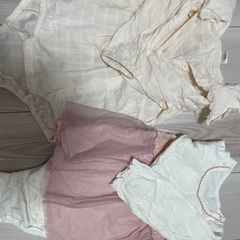 【お値下げ】女の子洋服セット　80の画像