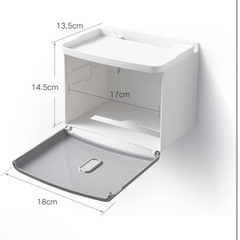 トイレットペーパーホルダー の画像