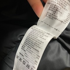 adidas ライトダウン　　タグ付き　定価13000の画像