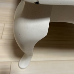 猫脚　コタツ　ホワイトの画像