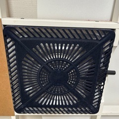 猫脚　コタツ　ホワイトの画像