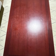 木製　ローテーブルの画像