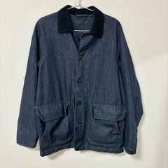 UNIQLO ユーティリティジャケット Sサイズ デニムジャケット ユニセックスの画像
