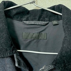 UNIQLO ユーティリティジャケット Sサイズ デニムジャケット ユニセックスの画像