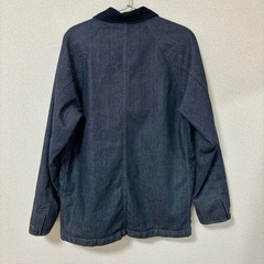 UNIQLO ユーティリティジャケット Sサイズ デニムジャケット ユニセックスの画像