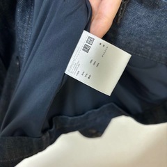 UNIQLO ユーティリティジャケット Sサイズ デニムジャケット ユニセックスの画像