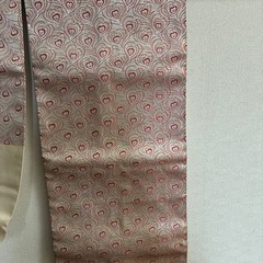 🌹正絹シルバー地　豪華帯🌹の画像