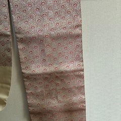 🌹正絹シルバー地　豪華帯🌹の画像